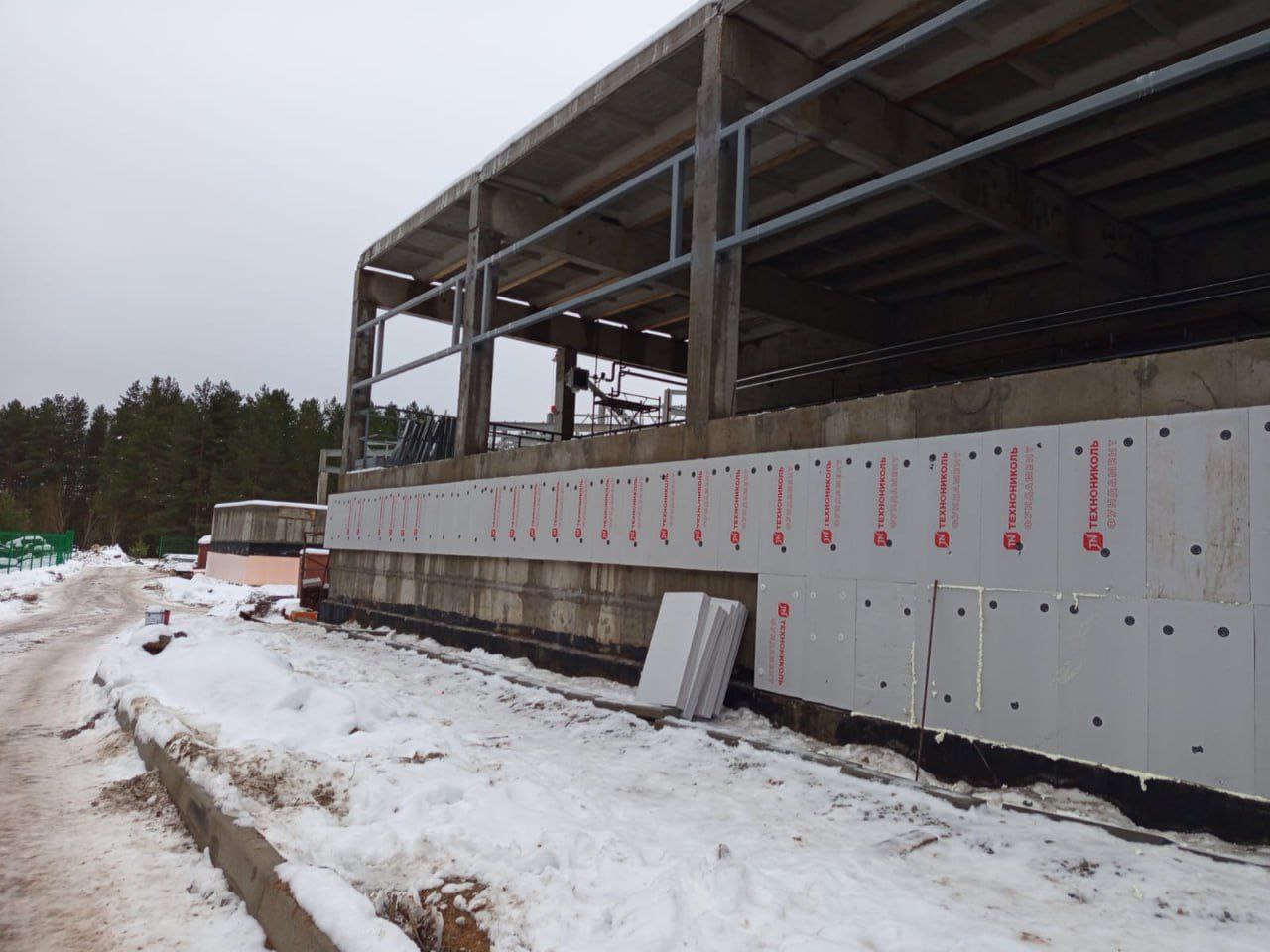 Реконструкция очистных сооружений в Чагоде выполнена на 65%