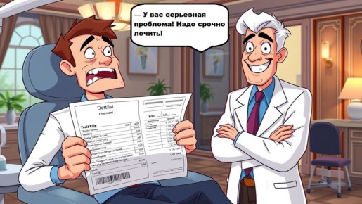 Как стоматологическая клиника обманула пациента на 120 000 рублей: история Олега