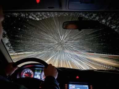 Внимание, водители!. На Вологодчину надвигается снегопад