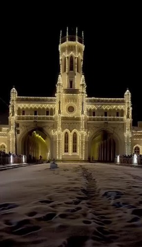 1 Поезд Деда Мороз посетил 70 городов России и вернулся в Великий Устюг