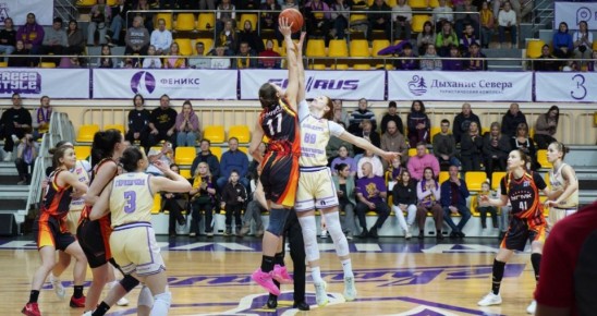 Обидное поражение: вологодская «Чеваката» уступила «УГМК-Юниор» за секунду до конца игры