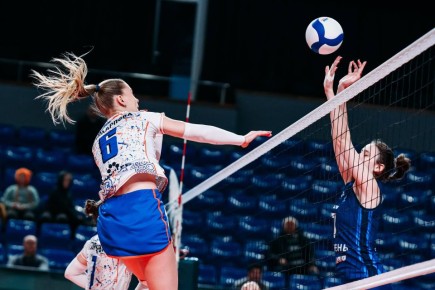 Волейболистки череповецкой «Северянки» по итогам седьмого тура женской Высшей лиги А России взяли 12 очков из 12 возможных