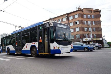 Вологда получит ещё 10 троллейбусов из Санкт-Петербурга