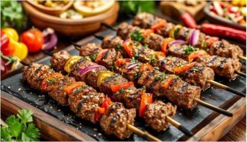Кебаб в арабском стиле: как удивить гостей праздничной закуской