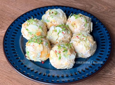 Новый год без хлопот: простая и изысканная закуска из форели