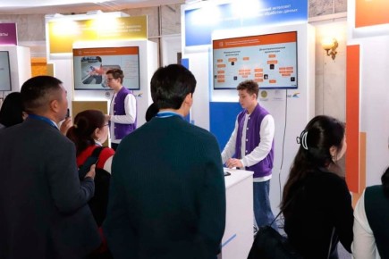 Череповецкий школьник представил на Саммите в Казахстане уникальную автономную интеллектуальную систему, аналогов которой нет в России