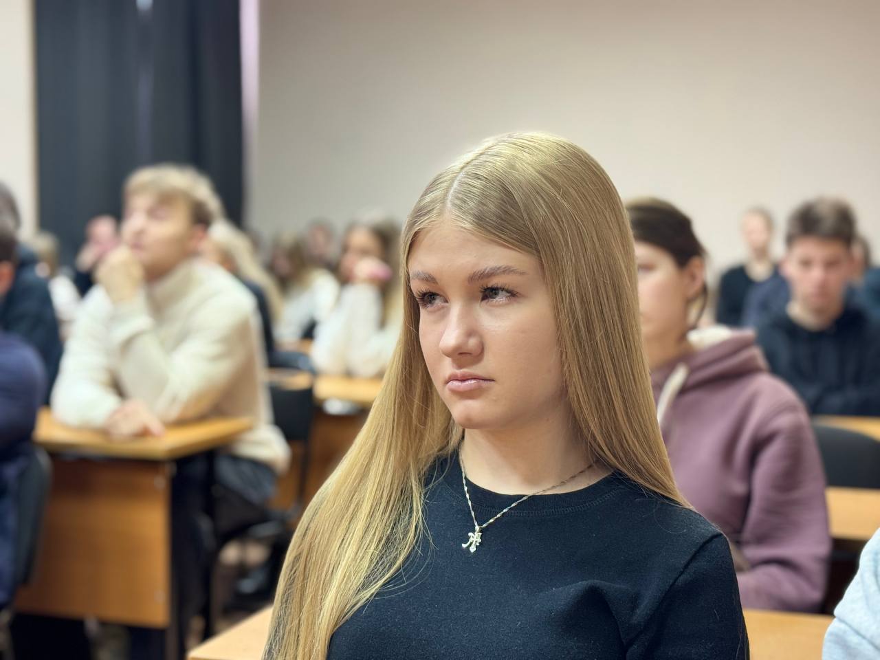 Полицейские Вологды познакомили студентов с преимуществами службы в органах внутренних дел Полицейские Вологды познакомили студентов с преимуществами службы в органах внутренних дел