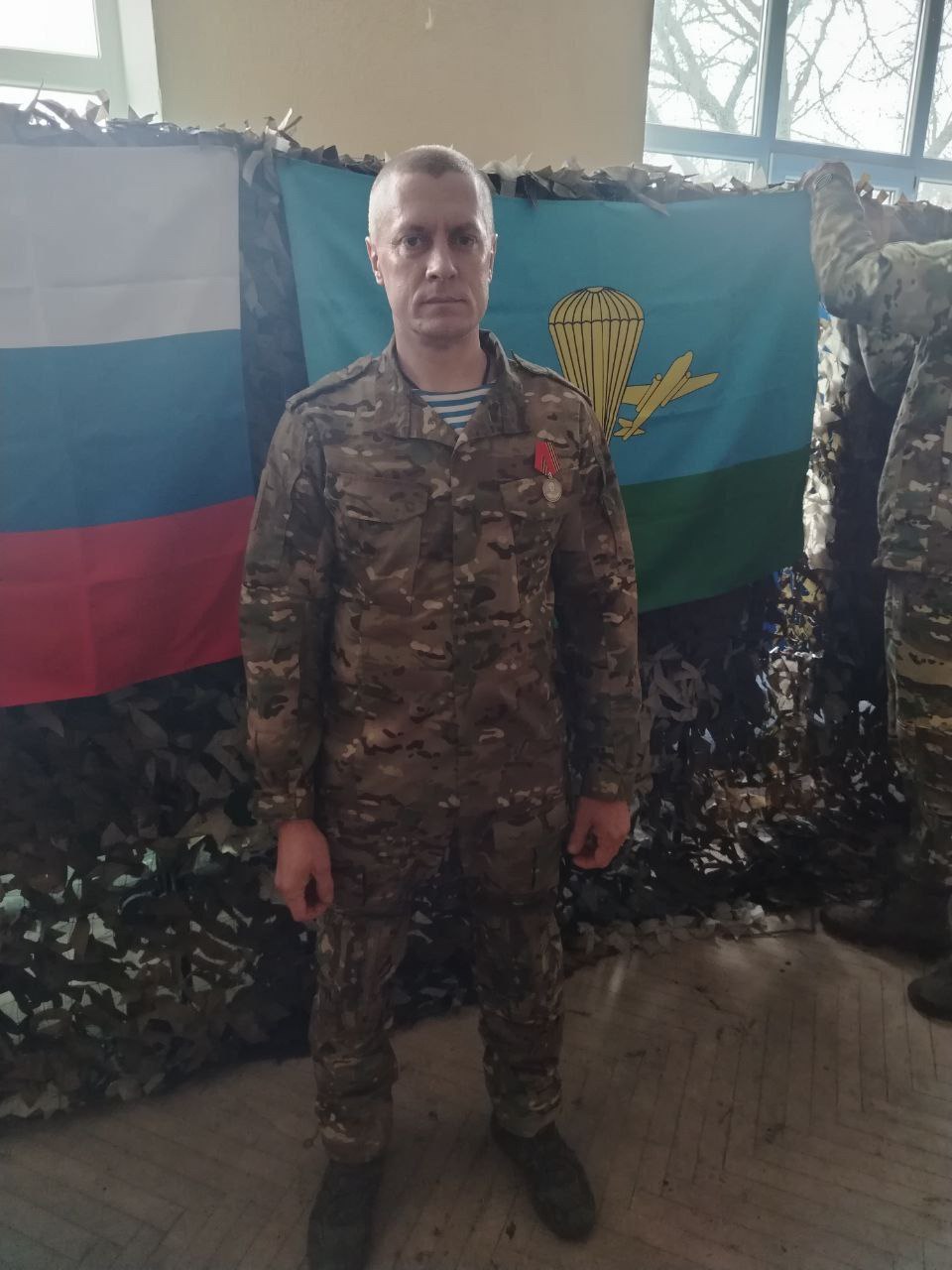 Харовчанин Алексей Реев получил медаль Жукова