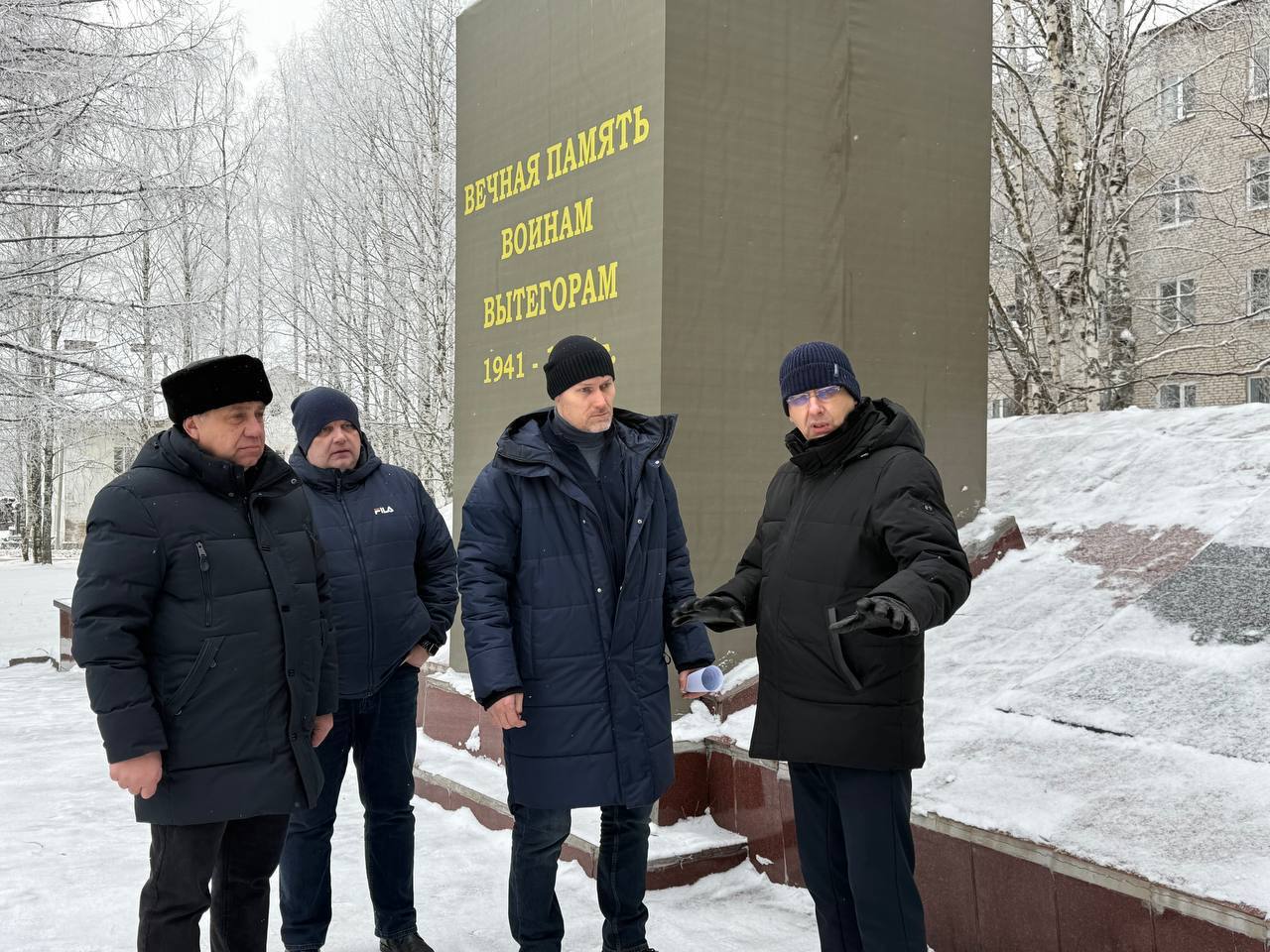Андрей Накрошаев: Сегодня по поручению Губернатора области Георгия Филимонова работаю в Вытегорском округе Андрей Накрошаев: Сегодня по поручению Губернатора области Георгия Филимонова работаю в Вытегорском округе