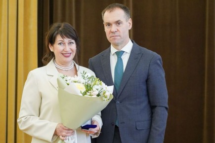 Трех жительниц Вологды наградили «Медалью материнства»