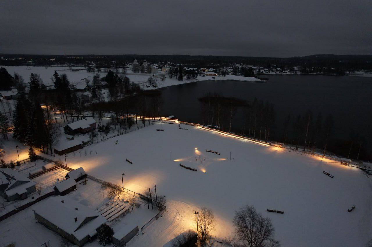 Стартует второй этап благоустройства «Берега Дионисия» в Кирилловском округе