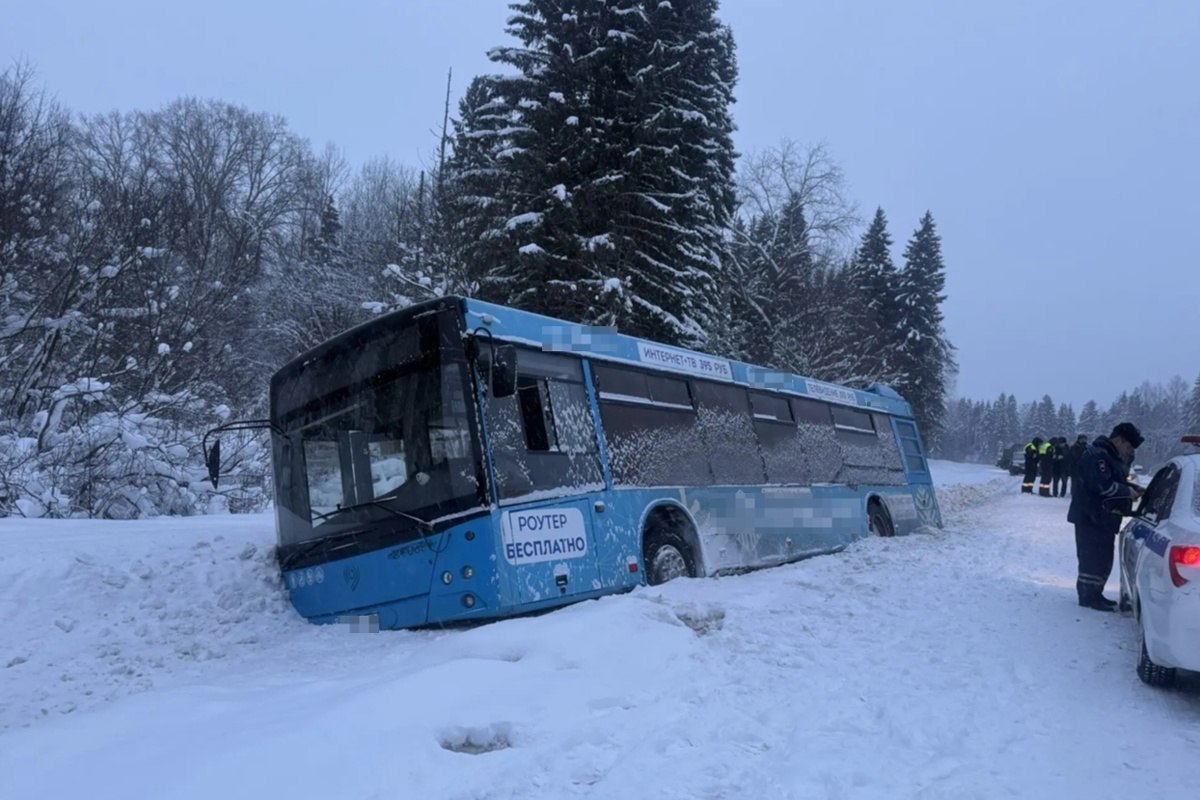 В Великоустюгском округе в аварии пострадали две пассажирки автобуса