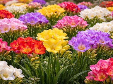 Ароматная фрезия с характером: как радовать сад и дом без разочарований