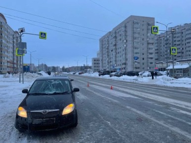 В Вологде в результате ДТП пострадали пешеходы