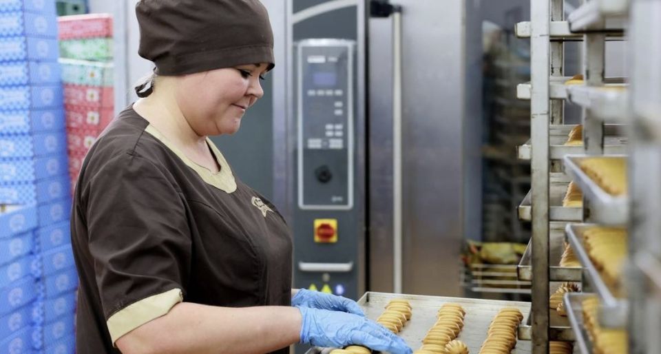 Производство продуктов питания увеличилось в Вологодской области