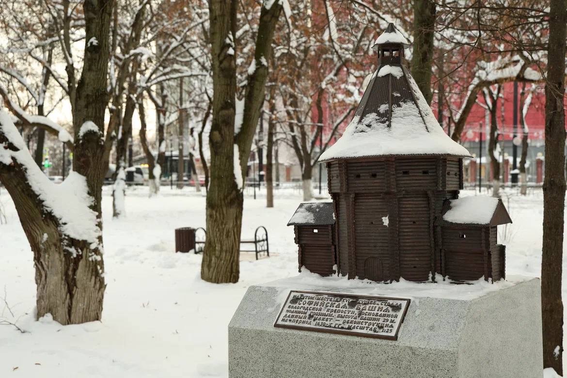 Миниатюры башен легендарного Вологодского кремля станут новым экскурсионным маршрутом!