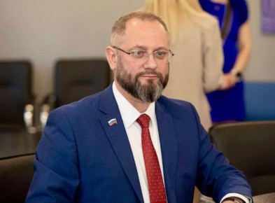Антон Холодов избран заместителем председателя Законодательного собрания Вологодской области