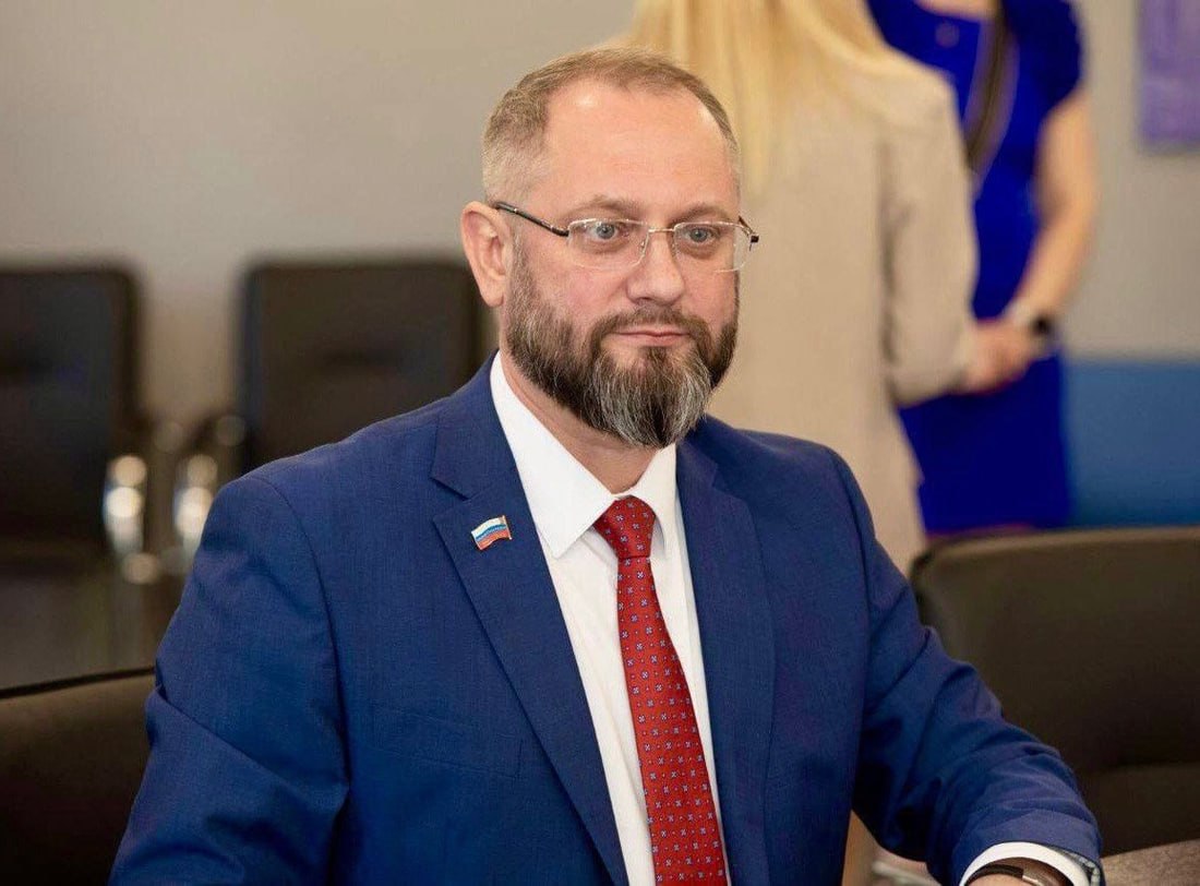 Антон Холодов избран заместителем председателя Законодательного собрания Вологодской области