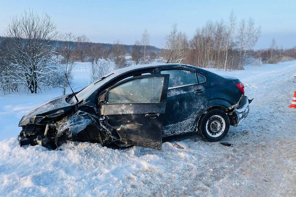 Под Череповцом пострадал водитель слетевшей в кювет иномарки Под Череповцом пострадал водитель слетевшей в кювет иномарки