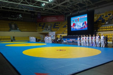 В Вологде завершился 1-й день соревнований по боевому самбо и самозащите без оружия среди территориальных органов и образовательных организаций МВД России