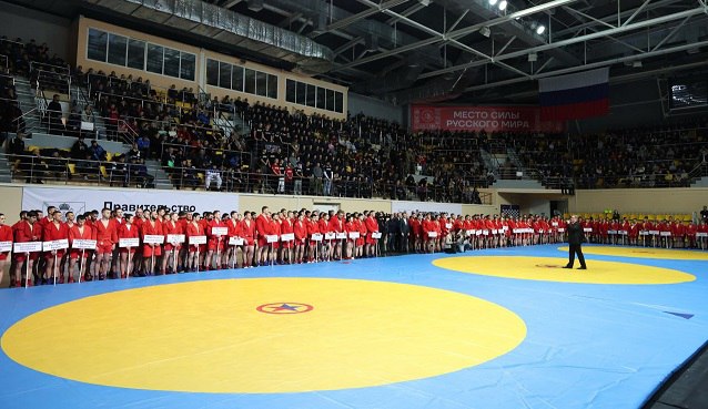 Чемпионат МВД России по боевому самбо и самозащите стартовал в Вологде Чемпионат МВД России по боевому самбо и самозащите стартовал в Вологде