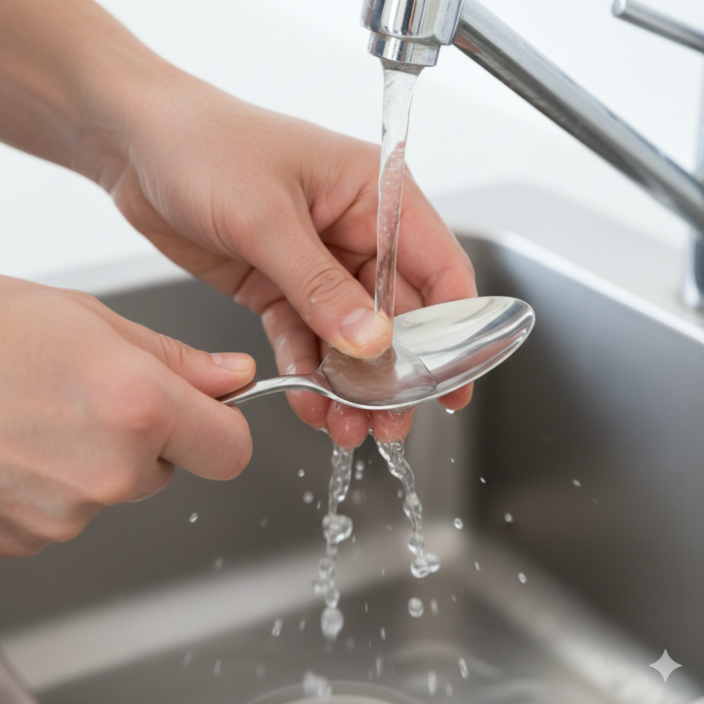 Одной левой: простой трюк, чтобы избавиться от запаха чеснока и рыбы с рук