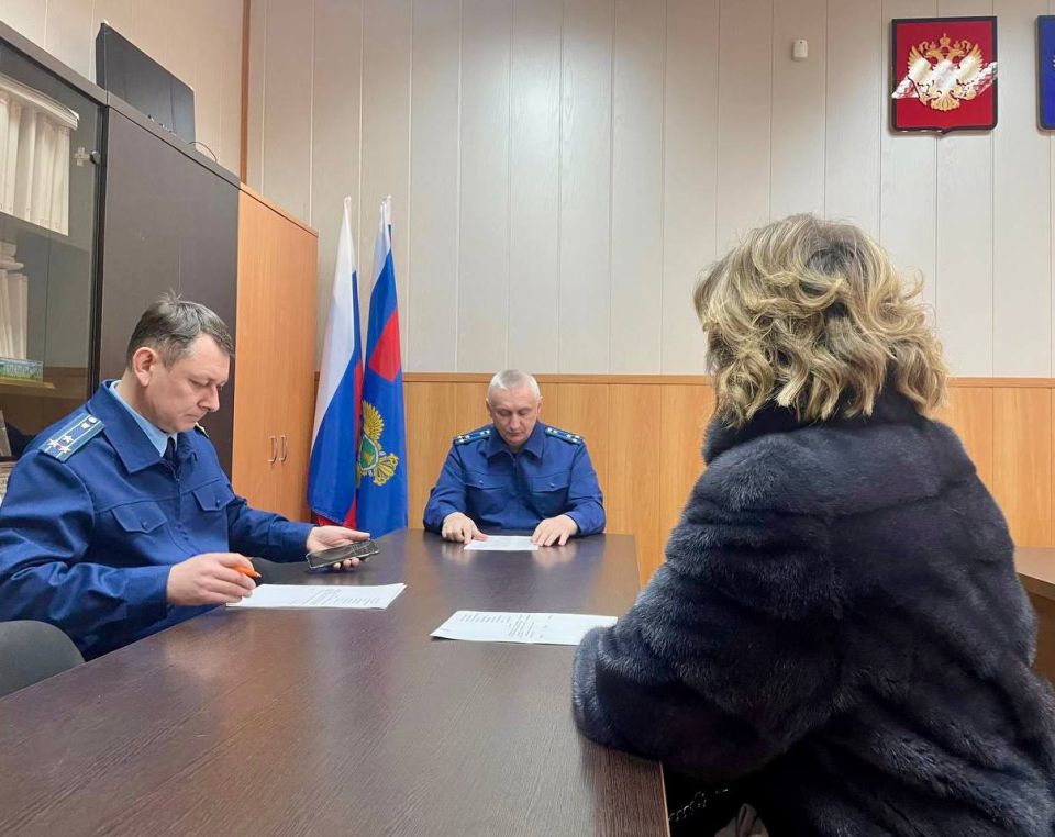 Заместитель прокурора области Виталий Пацан провел выездное совещание, посвященное итогам работы прокуратур Верховажского, Вожегодского, Сямженского, Усть-Кубинского, Харовского районов и Сокольской межрайонной прокуратуры в...