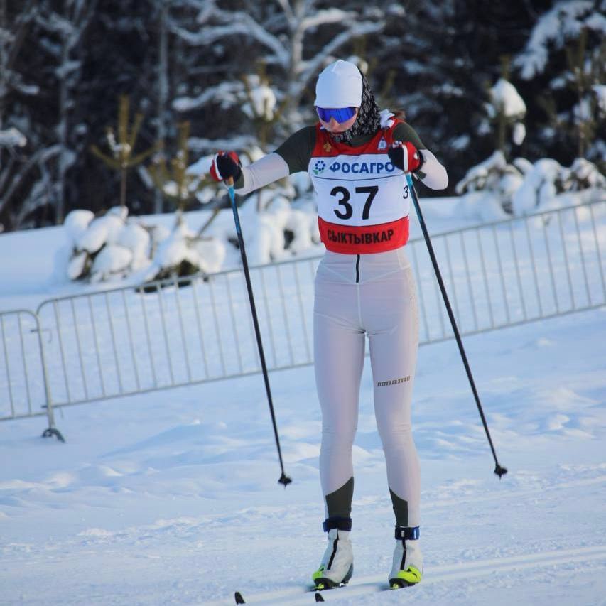 Вологжанка завоевала серебро Спартакиады