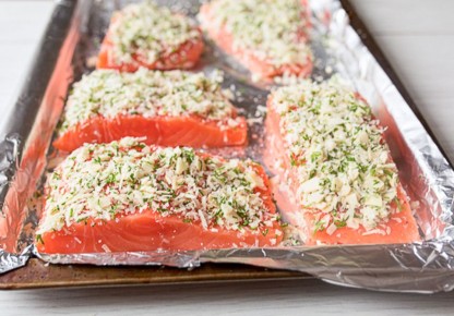 Рыба под ореховой корочкой: простой рецепт с эффектным результатом