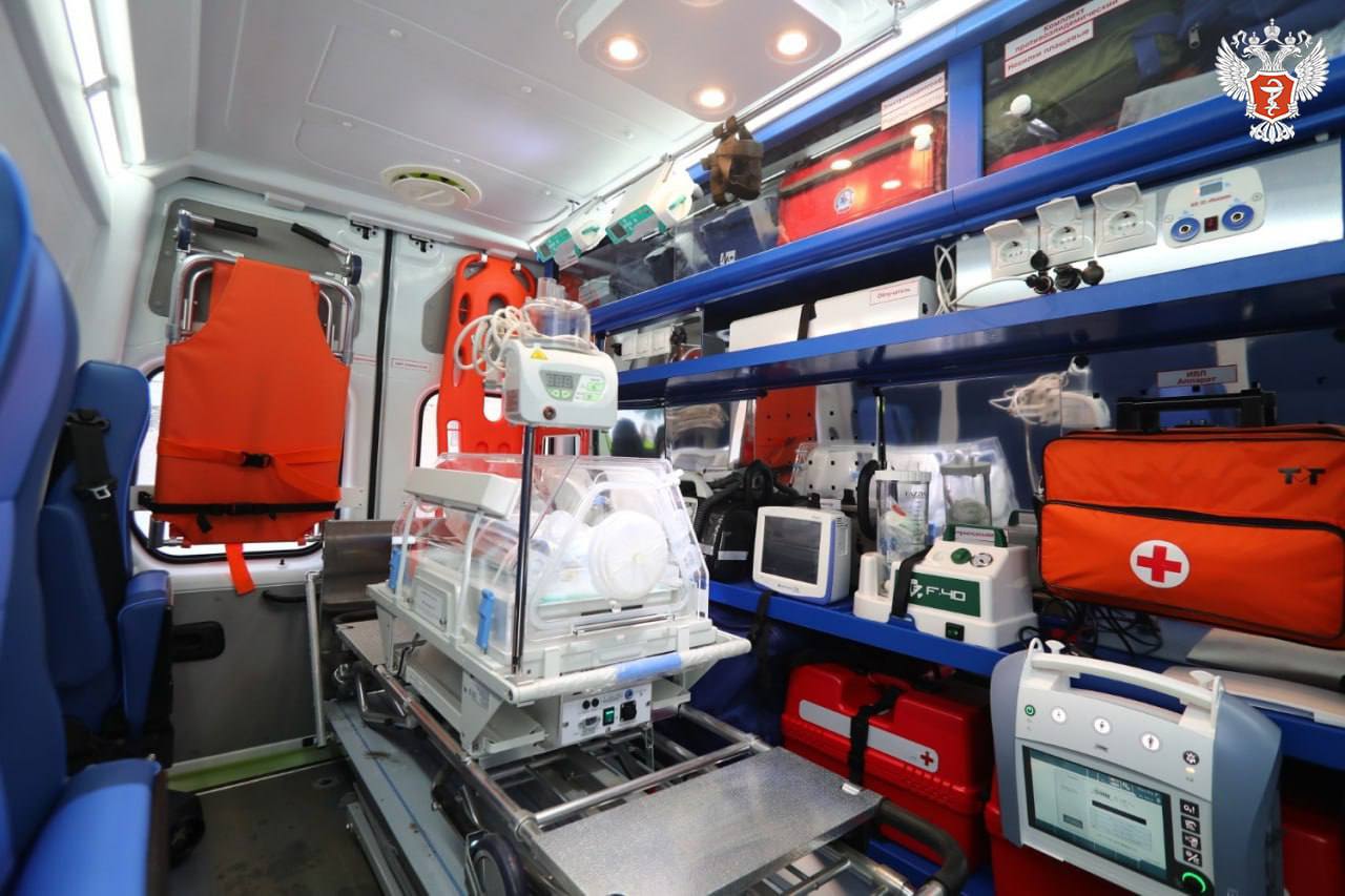 Семь автомобилей скорой медицинской помощи поступили в Территориальный центр медицины катастроф Вологодской области