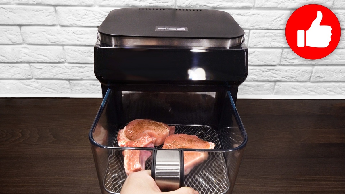 Идеальный стейк из свинины: готовим в аэрогриле легко и быстро