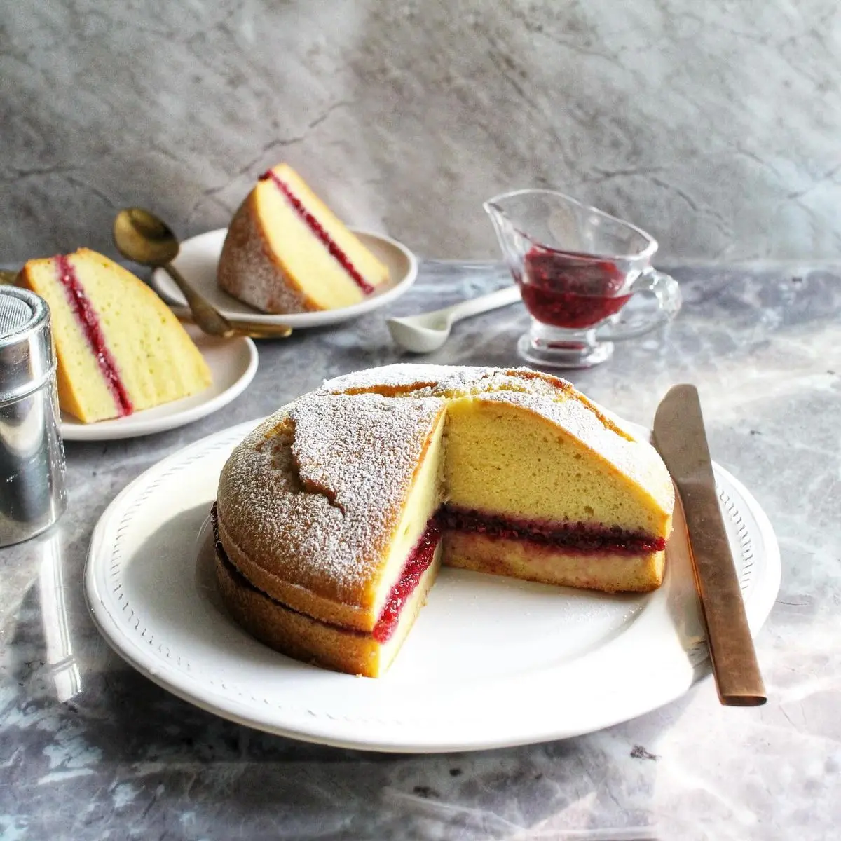 Бисквит «Виктория»: идеальный десерт для вечернего чаепития