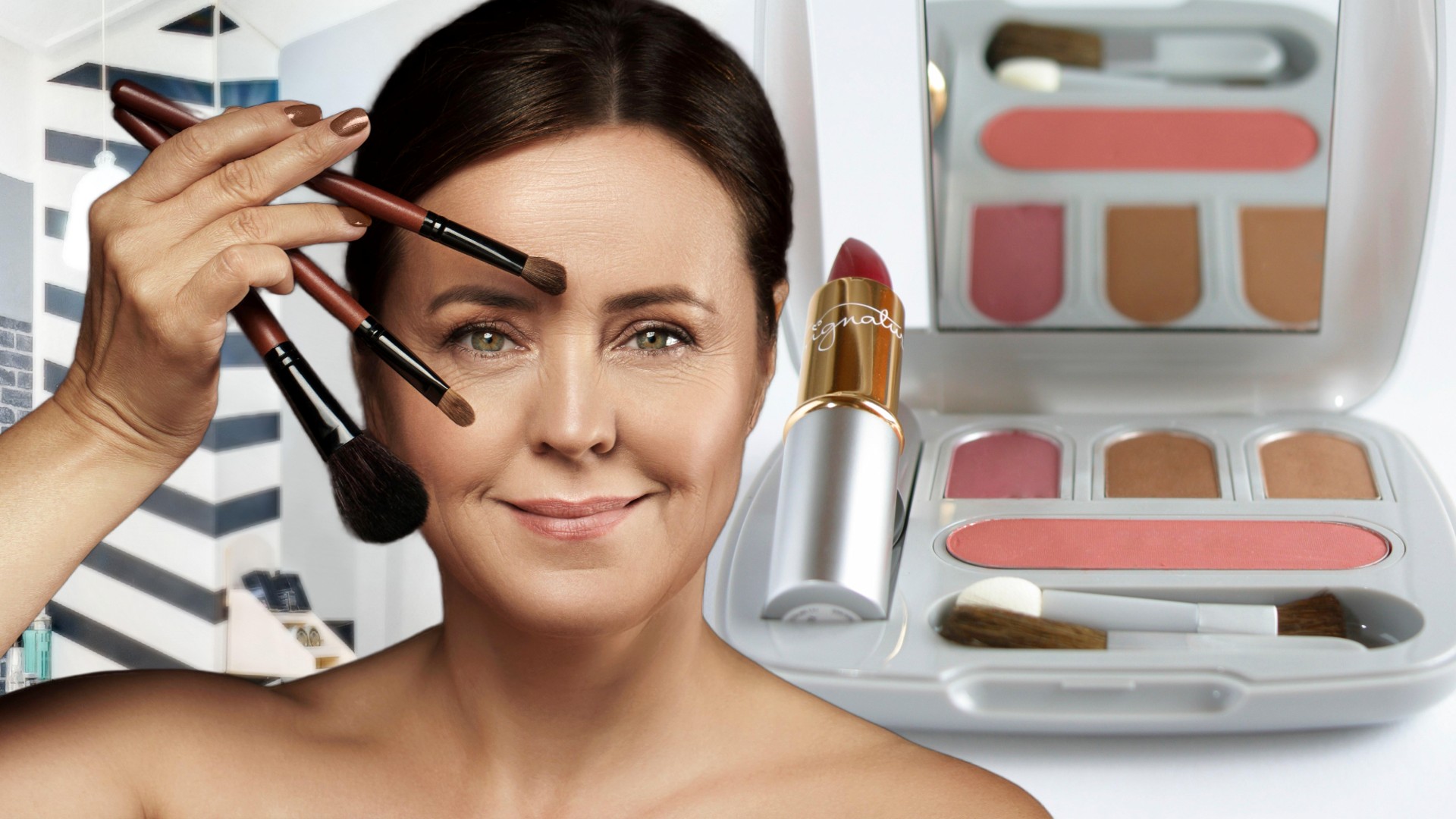 Беспроигрышный вариант: как омолодиться за пару минут с помощью цвета теней