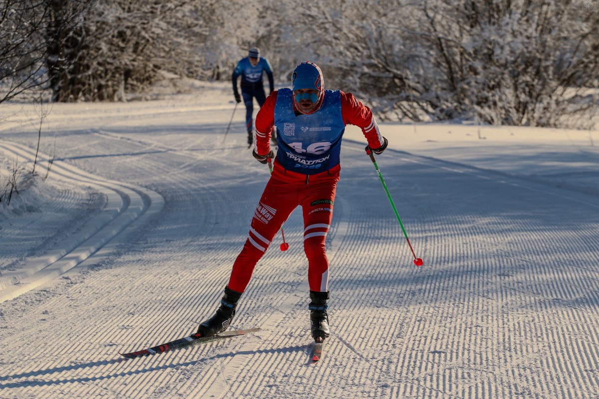 Бегом, на велосипедах и лыжах: в Череповце подвели итоги первого зимнего триатлона