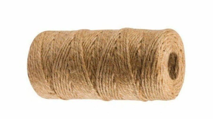 Как сэкономить на шпагате для огорода, используя картриджи фильтров