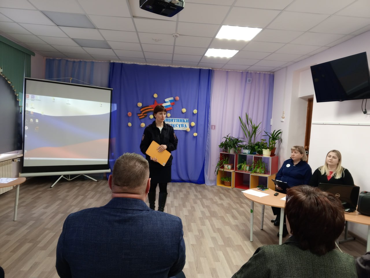 В Никольске полицейские приняли участие в профилактическом мероприятии