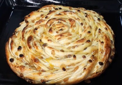 Нежный творожный пирог без сахара и масла: идеальное угощение к чаю