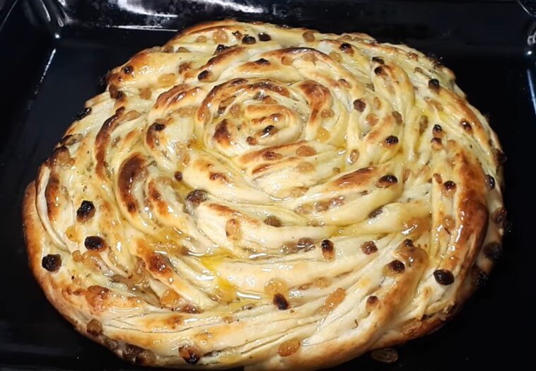 Нежный творожный пирог без сахара и масла: идеальное угощение к чаю