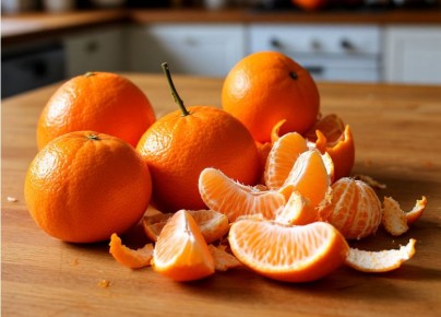 Как мандариновые корки могут изменить вашу жизнь