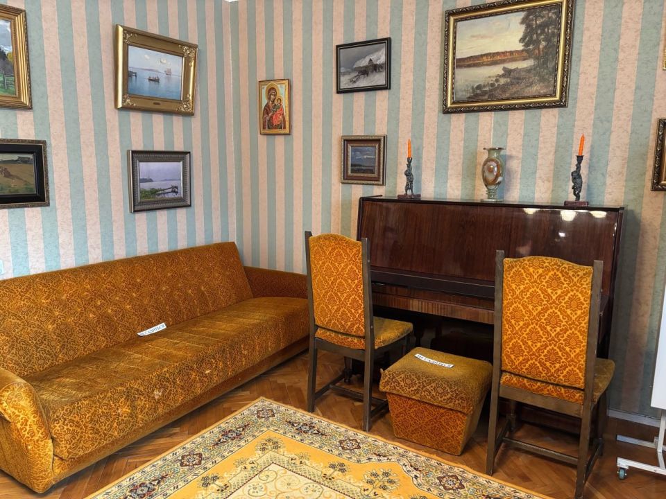 В Музее-квартире В.И. Белова – новые экспонаты