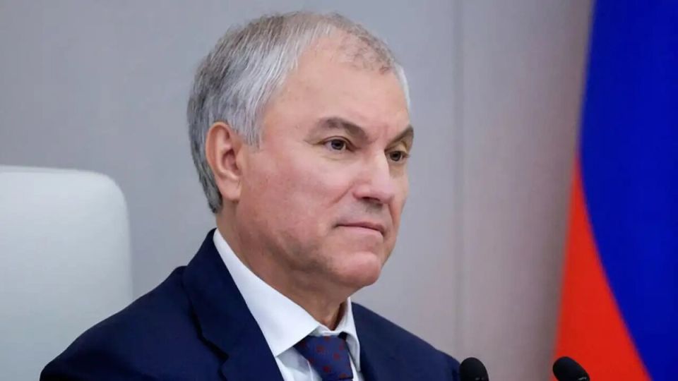 Володин анонсировал важные изменения в законодавстве с февраля