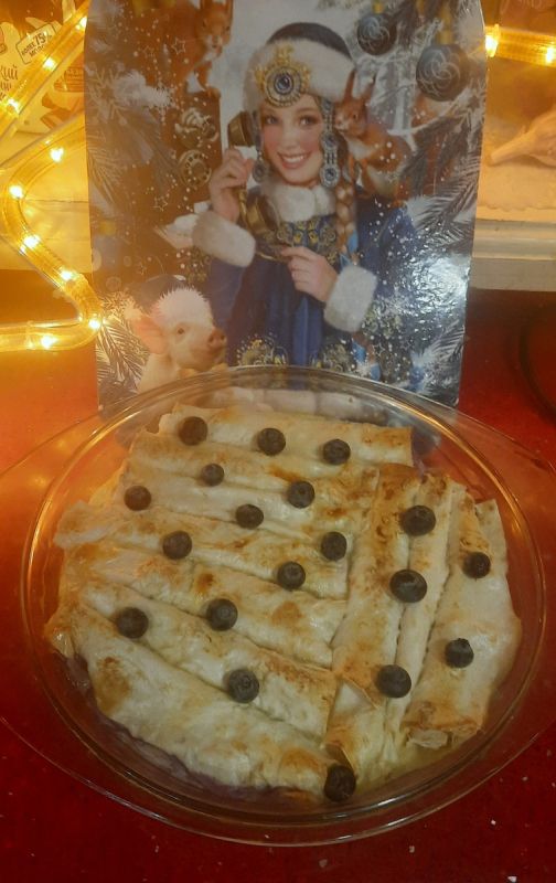 Нежные творожные лодочки в лаваше: идеальный десерт для любого времени года