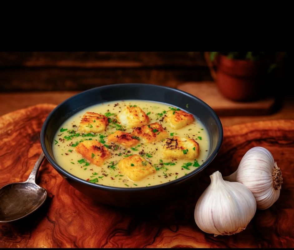 Чесночный суп: как приготовить ароматное наслаждение