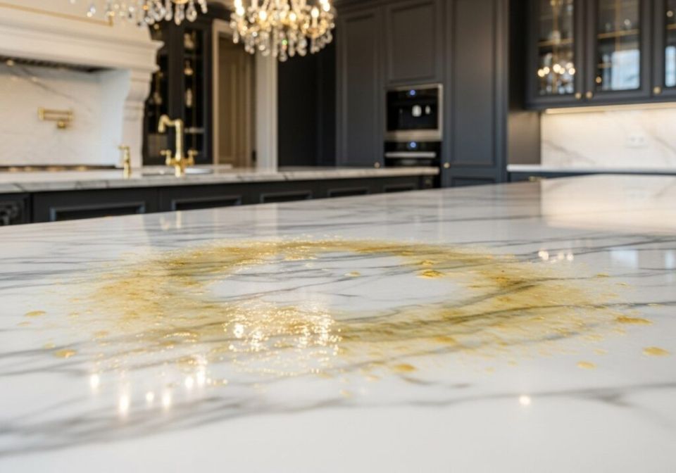 Как восстановить гранитную столешницу: секреты профессиональной очистки