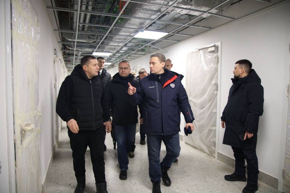 Поликлиника № 7 в Череповце откроется к 1 апреля