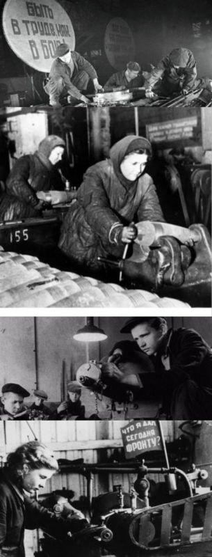 Сегодня, 10 февраля..... "Всё для фронта - всё для Победы!" Это ведь не пустой лозунг, это то, что всегда определяло итоговый, и, главное