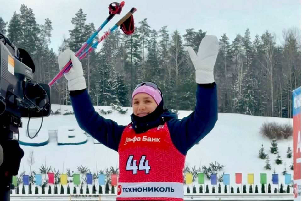 С бронзовой медали начала свое выступление на пятом этапе биатлонного Кубка Содружества в Сочи уроженка Сямженского района Вологодской области Наталия Шевченко