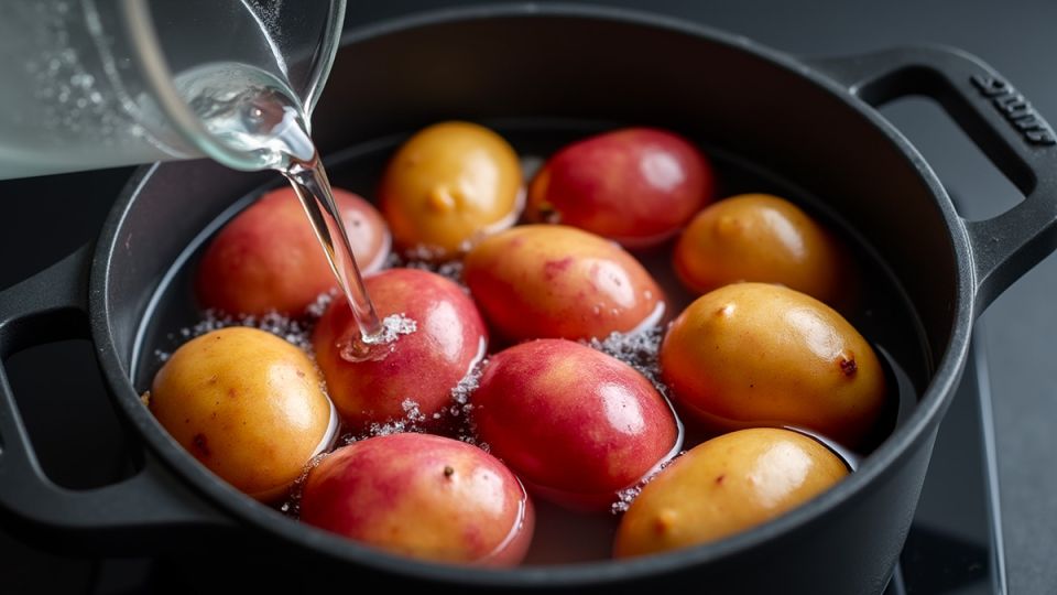 Как быстро сделать картошку с сыром на ужин, которая удивит всех