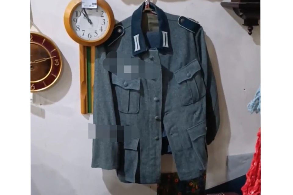 В Череповце магазин оштрафовали за демонстрацию формы Третьего Рейха