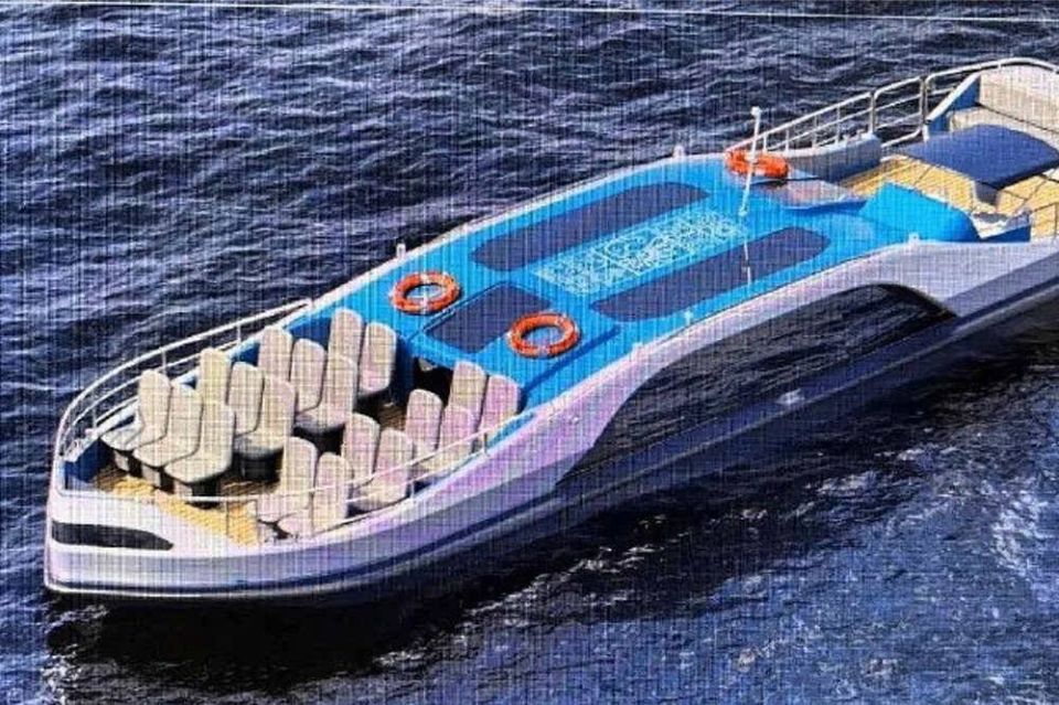 Вологжане дали имена новым речным трамвайчикам